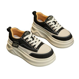 厚底 スニーカー レディース ローカット 厚手 白 カジュアル 身長アップ 春 秋 ストリートコーデ スポーツ 6cm きれいめ 靴 おしゃれ 細身 スニーカーレディース 歩きやすい ブランド 韓国 軽