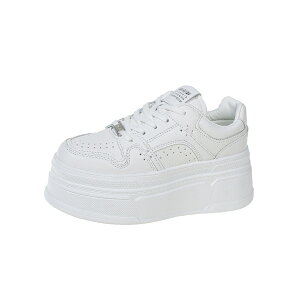 厚底 スニーカー レディース ローカット 厚手 白 カジュアル 身長アップ 学生 ストリートコーデ 秋冬 8cm きれいめ 靴 おしゃれ 細身 スニーカーレディース 歩きやすい ブランド 韓国 軽量 ダ