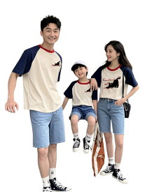 親子 ペアルック tシャツ 夏 ペア 猫 シンプル カジュアル 半袖 綿 夏服 親子コーデ 赤ちゃん 親子ペアルック ペアtシャツ 半袖 コーデ 家族 お揃い tシャツ ブランド 大人 子供 3人 プレゼント 男の子 可愛い 女の子 キッズ 運動会 家族写真