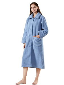 バスローブ レディース もこもこ 厚手 冬 裏起毛 秋冬 タオル地 ママ バスローブ単品 大きいサイズ 高級 ガウン ルームウェア バスタオル ふわふわ 部屋着 母の日 プレゼント 秋 着るタオル