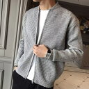 メンズ カーディガン 防寒 スリムフィット ビジネス ジャケット 大きいサイズ 前開き セーター カットソー ニットカーディガン 春 秋服 薄手 トップス ファッション 肩掛け 長袖 おしゃれ カーデ 男性用 秋 冬 ゆったり プレゼント 父の日 ギフト