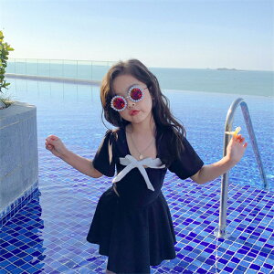 スクール水着 2点セット オールインワン スカート 110 120 130 140 150女の子 キッズ 水着 スクール水着 おおきいサイズ 競泳水着 スクール 水着 子供 水着 子供用フィットネス水着 みずぎ スイミ