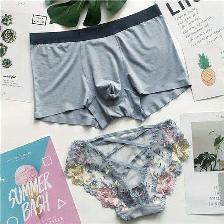 楽天市場 ペア 下着 カップル セクシー ペア パンツ ブランド ヒップ ハンガー 女性 ショーツ ペア カップル ボクサー カップル ペア下着 おもしろ ペアルック カップル 人気 お揃い レディース 30 代 40 人気 男性 下着 通販 メンズ かわいい インナー