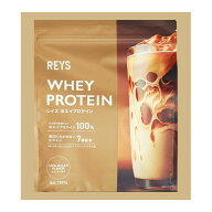レイズ プロテイン カフェオレ REYS ホエイプロテイン ホエイ 1kg 粉末 山澤 礼明 監修 国内製造 ビタミ…