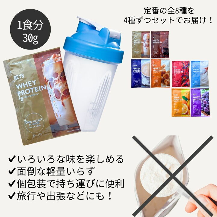 楽天市場】レイズ ホエイ プロテイン 1kg REYS レイズ ホエイ 