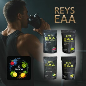 レイズ EAA REYS eaa サプリメント 必須アミノ酸 9種配合 600g 栄養機能食品 粉末 1日分のビタミンB群 3種配合 山澤礼明 送料無料 REYSシリーズ