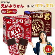 えいようかん チョコ 100本 えいようかん井村屋 井村屋 防災 備蓄 非常食 5本×20箱入 アソート 防災食 …