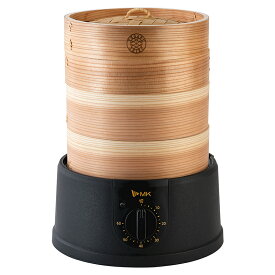 エムケー精工 電気せいろ（18cmタイプ） EM-185K