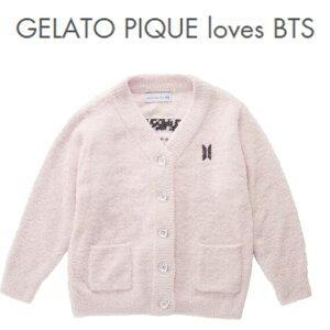 [GELATO PIQUE loves BTS] CARDIGAN (PINK) S-M�T�C�Y M-L�T�C�Y �W�F���[�g�s�P �W�F���s�P �R���{ �J�[�f�B�K�� �s���N �W�����O�N �e�e V SUGA RM jhope jimin �W�~�� �W�� JIN �h�e���N�c HYBE �t�@���N���u
