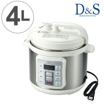 楽天市場】d&s 電気圧力鍋の通販