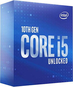 INTEL 10 CPU Comet Lake-S Corei5-10600K 4.1GHz 6C/12TH BX8070110600Ky BOX z {Kʕi
