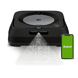 ブラーバジェット m6 アイロボット 床拭きロボット 水拭き ロボット掃除機 マッピング Wi-Fi対応 遠隔操作 m613360 Alexa対応