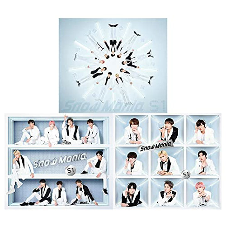 楽天市場】【新品】DVD3形態セット【Snow Manオリジナルメーカー特典3 