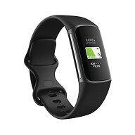 【Suica対応】Fitbit Charge 5 トラッカー ブラック/グラファイト [最大7日間のバッテリーライフ/GPS搭載…