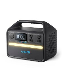 Anker 535 Portable Power Station (PowerHouse 512Wh) ポータブル電源 定格500W AC4ポート リン酸鉄 防災安全協会推奨