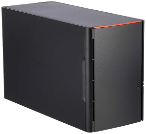 obt@[ BUFFALO NXe[V for SOHO RAID@\ MHDD WD Red̗p lbg[NHDD(NAS) 3Nۏ 4TB LS220DN0402B