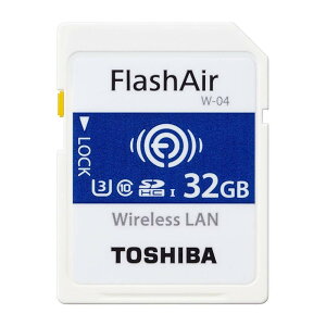 Flash Air W-04 4 SDHC 32GB R:90MB/s W:70MB/s THN-NW04W0320C6 Toshiba [sAi]