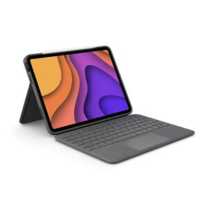 ���W�N�[�� Logicool iPad Air 2022 ��5���� 2020 ��4���� �Ή� �L�[�{�[�h�P�[�X Folio Touch iK1094BKA ���{��z�� �������K�i