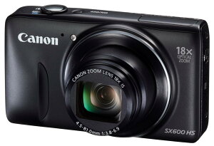 �y�V�i�z �L���m�� �f�W�^���J���� PowerShot SX600 HS �u���b�N ���w18�{�Y�[�� PSSX600HS BK �p���[�V���b�g �f�W�J�� �R���p�N�g �������K�i