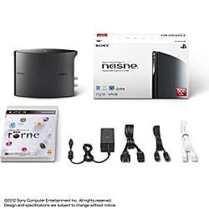 �y�V�i�z �\�j�[ �l�b�g���[�N���R�[�_�[ nasne �i�X�l CECH-ZNR1J 500GB �n�f�W BS CS110�x �l�b�g���[�N�X�g���[�W PS3 PS4 SONY