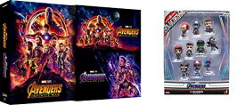 アベンジャーズ/エンドゲーム&インフィニティ・ウォー MovieNEXセット [ブルーレイ+DVD+デジタルコピー+MovieNEXワールド]（オリジナルミニコスベイビー10体セット付き） [Blu-ray]