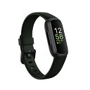 Fitbit Inspire 3 フィットネストラッカーMidnight Zen
