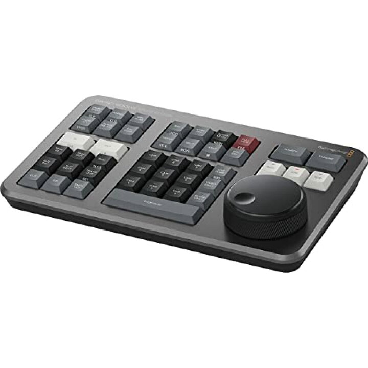 Blackmagic Design DaVinci Resolve Speed Editor 専用コントローラー 
