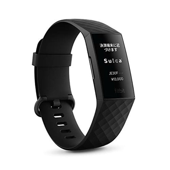 楽天市場】【Suica対応】Fitbit Charge 4 トラッカー ブラック  