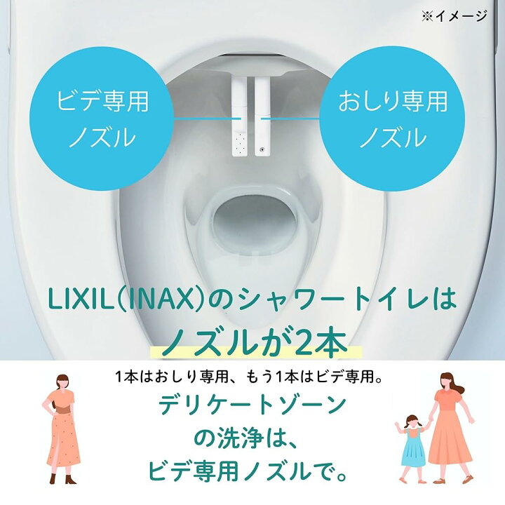 楽天市場】LIXIL(リクシル) INAX シャワートイレ RTシリーズ 貯湯式 