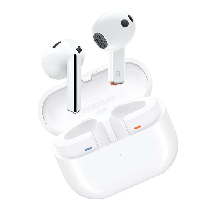 楽天市場】Galaxy Buds3 ホワイト Galaxy AI対応 ワイヤレスイヤホン 