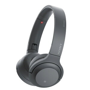 �\�j�[ ���C�����X�w�b�h�z�� h.ear on 2 Mini Wireless WH-H800 : Bluetooth/�n�C���]�Ή� ���^�I���C���[ �O���C�b�V���u���b�N WH-H800 B