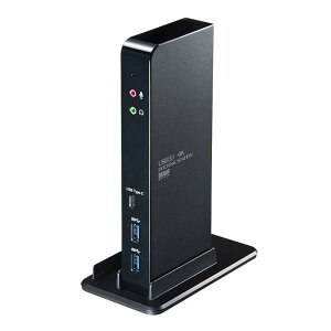 TTvC USB3.1hbLOXe[V(USB2.0×2|[g/USB3.1×2|[g/Type-C×1|[g/RJ-45/wbhzE}CNWbN) 4KΉ USB-CVDK4