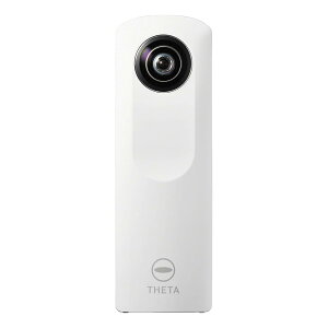 RICOH �f�W�^���J���� RICOH THETA m15 �z���C�g 360°�S�V���C���[�W�B�e�f�o�C�X 0910700