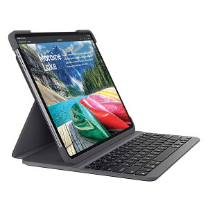 �y�V�i�z���W�N�[�� iK1273 SLIM FOLIO PRO iPad Pro 12.9�C���` �b Logicool �L�[�{�[�h �P�[�X Bluetooth �o�b�N���C�g���� US�z��