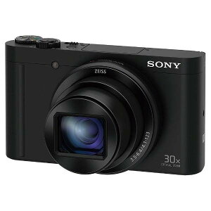 SONY �f�W�^���J���� DSC-WX500 �y���z���w30�{�Y�[�� 1820����f �u���b�N Cyber-shot DSC-WX500 BC