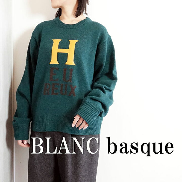 楽天市場】SALE40%OFF【2024秋冬新作】BLANC basque ブランバスク 