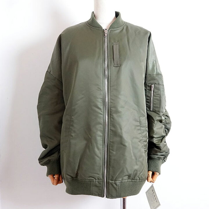 楽天市場】SALE20%OFF【2024秋冬新作】BLANC basque ブランバスク MA-1 