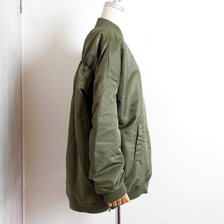 楽天市場】SALE20%OFF【2024秋冬新作】BLANC basque ブランバスク MA-1 