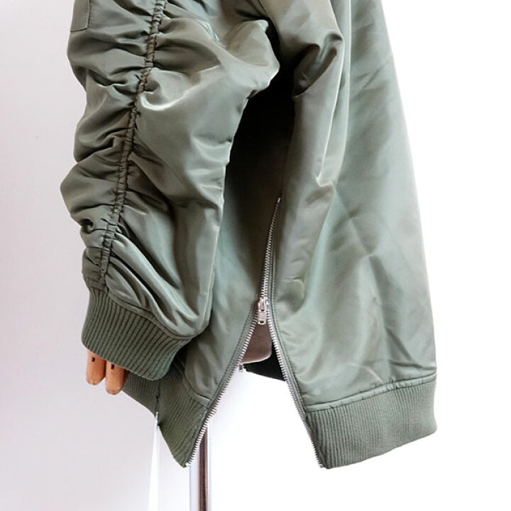楽天市場】SALE20%OFF【2024秋冬新作】BLANC basque ブランバスク MA-1 