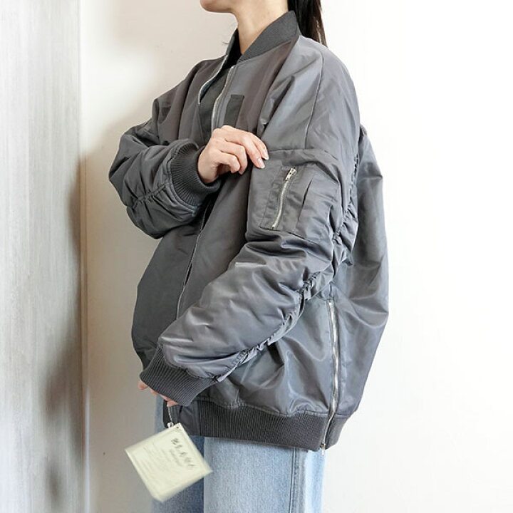 楽天市場】SALE20%OFF【2024秋冬新作】BLANC basque ブランバスク MA-1 