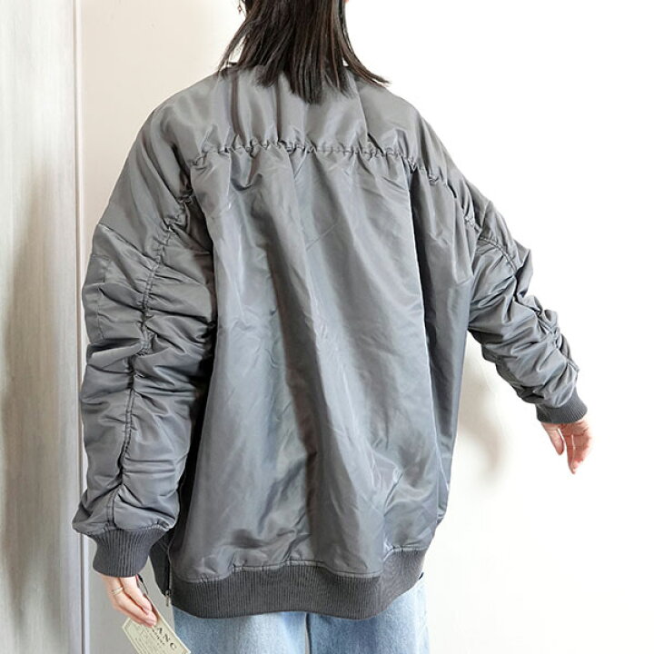 楽天市場】SALE20%OFF【2024秋冬新作】BLANC basque ブランバスク MA-1 