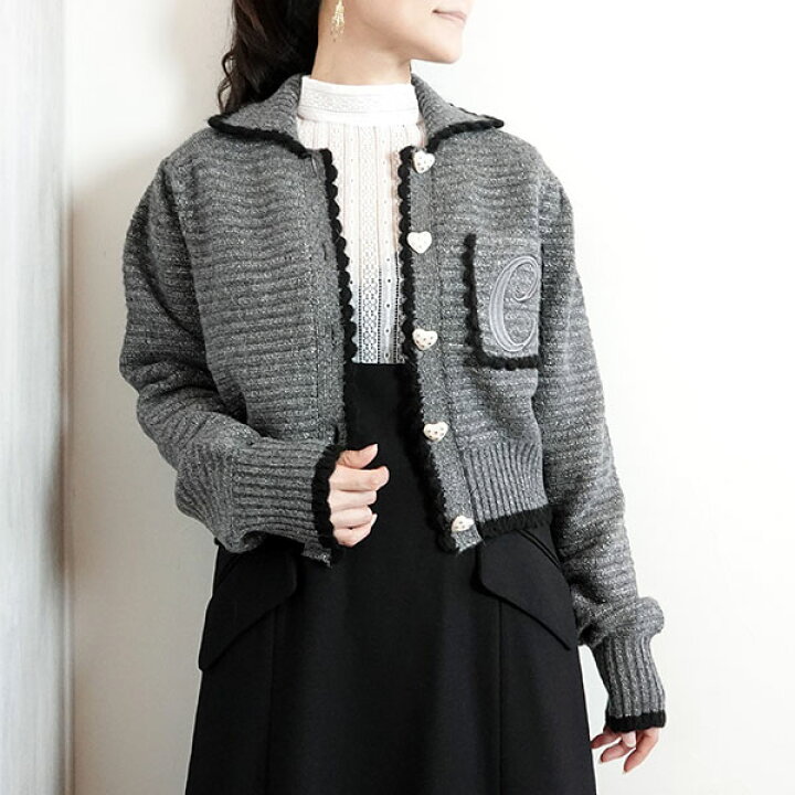 楽天市場】SALE40%OFF【2024秋冬新作】コエル COEL かぎ針ラメニット  