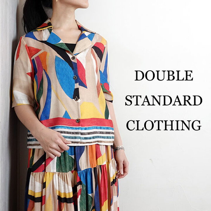 楽天市場】【2026春夏新作】DOUBLE STANDARD CLOTHING ダブル 