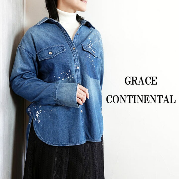 楽天市場】SALE30%OFF【2024秋冬新作】グレースコンチネンタル GRACE 