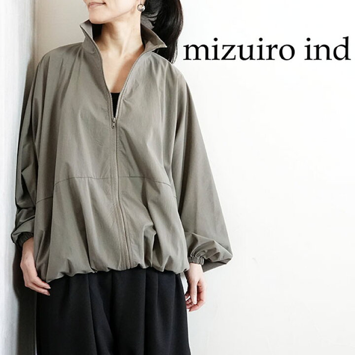 楽天市場】【2026春夏新作】ミズイロインド mizuiroind ドルマン 