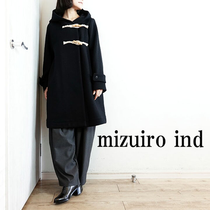 楽天市場】【2024秋冬新作】ミズイロインド mizuiroind Aライン 
