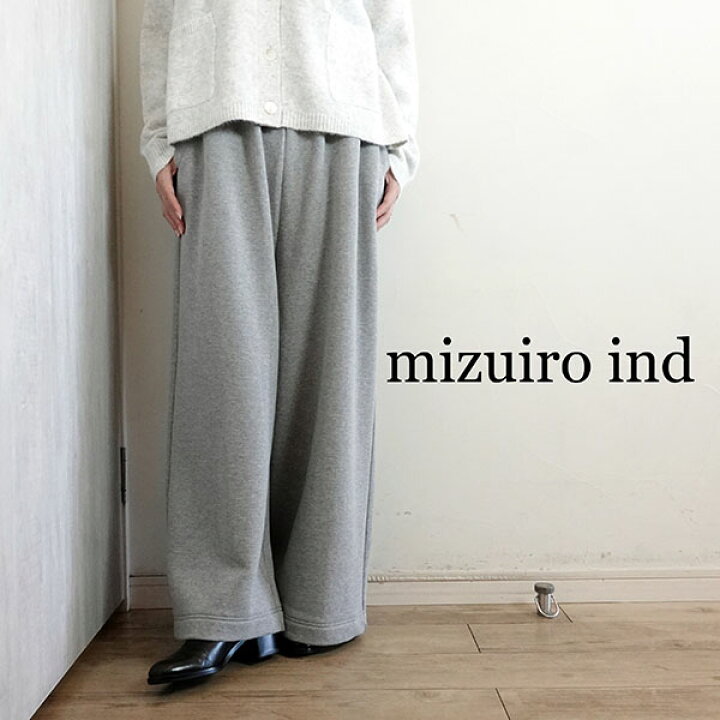 楽天市場】【2025秋冬新作】ミズイロインド mizuiroind スウェット  