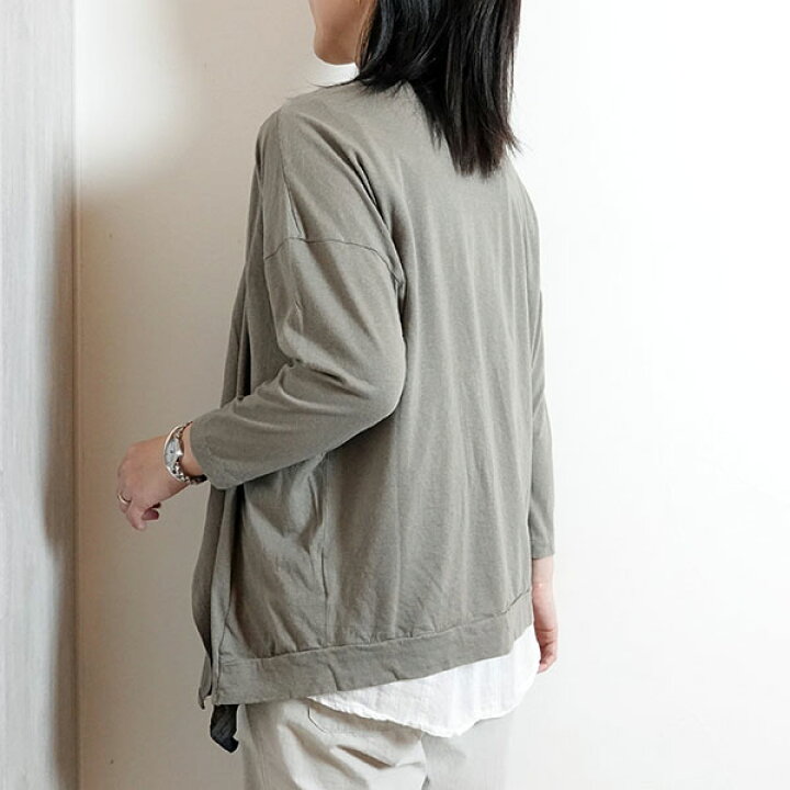 楽天市場】【2025春夏新作】pas de calais パドカレ コットン天竺  