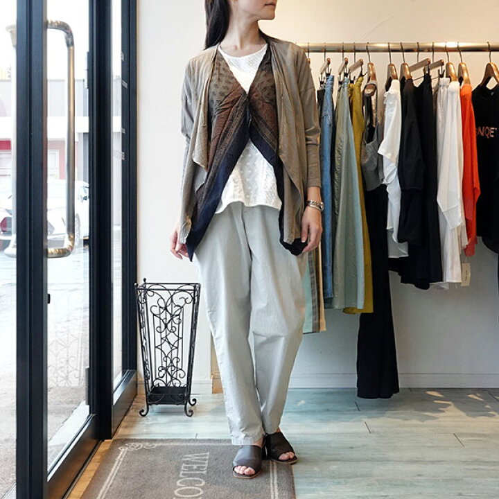 楽天市場】【2025春夏新作】pas de calais パドカレ コットン天竺  