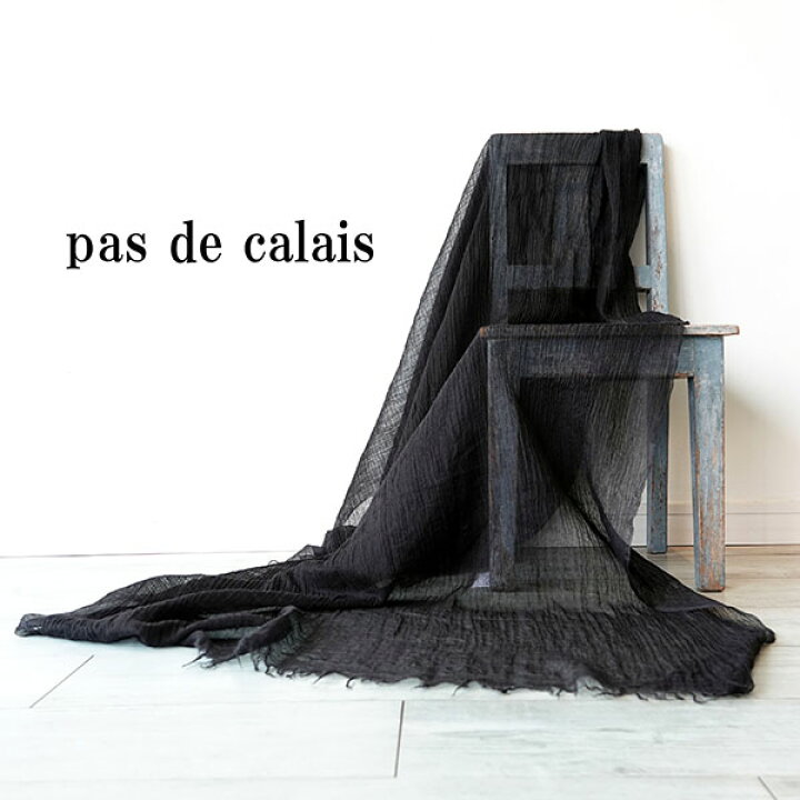楽天市場】【2024秋冬新作】pas de calais パドカレ カシミヤ羽衣先 